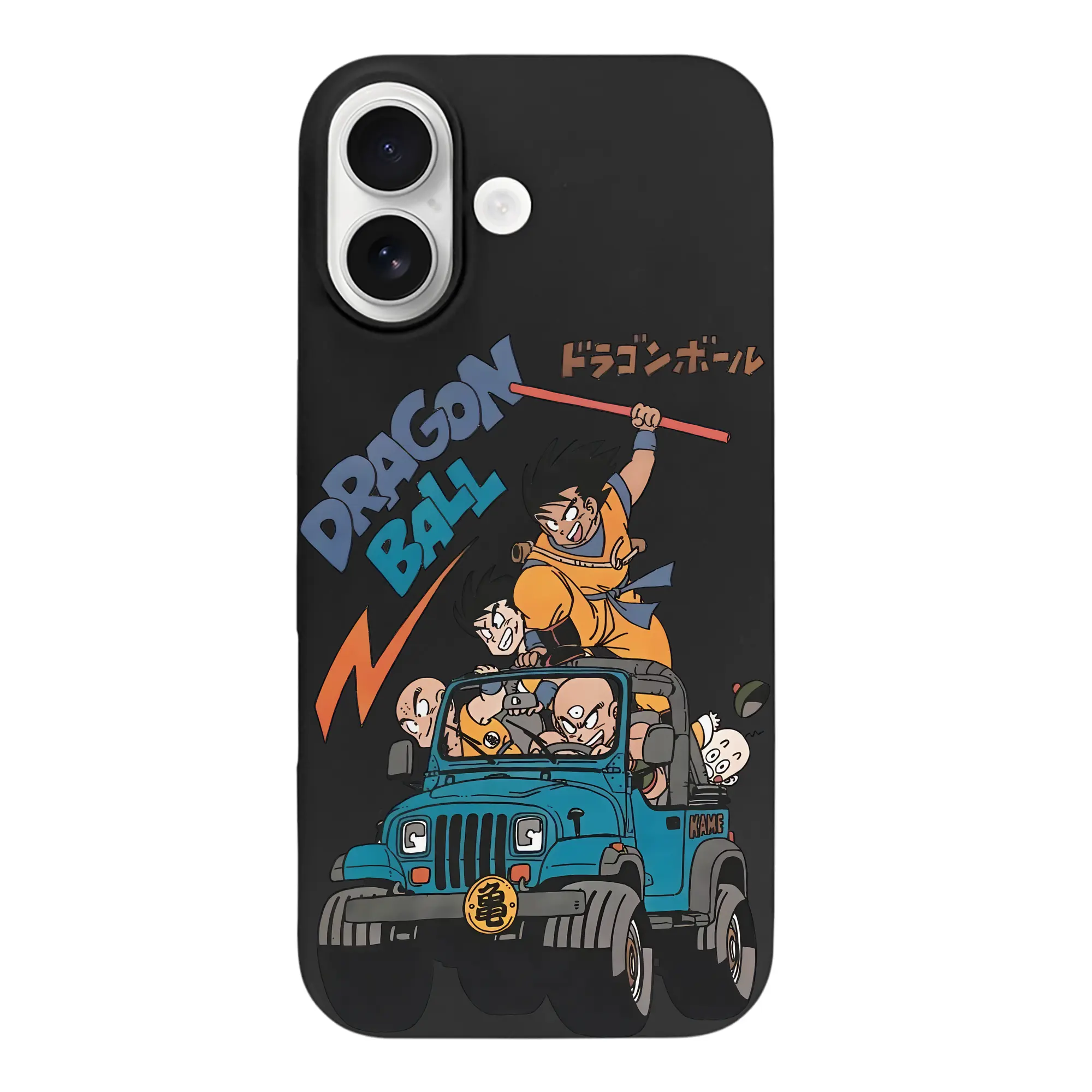 ドラゴンボール グッズ 孫 悟空 - iPhone 17 シリーズ シリコンケース 薄型 耐衝撃 指紋防止 ソフトタッチカバー 精密フィット 傷防止 保護ケース iPhone 17/17 Air/17 Pro/17 Pro Max 対応